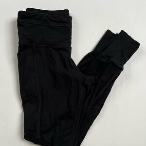 Athleta Excursion Tight Black 153393 Small Leggings Joggers